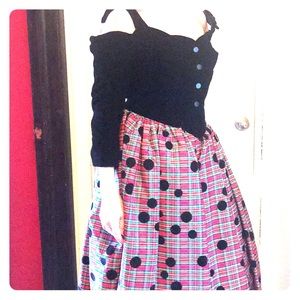 Victor Costa Holiday Dress